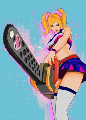 lollipop chainsaw