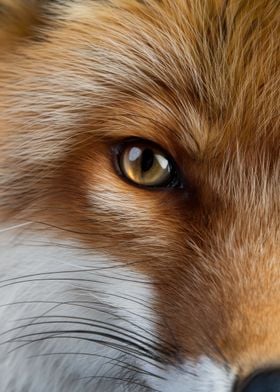 Close-up Fox Eye