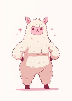 Buff Alpaca for Workout