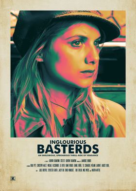 Inglourious Basterds Movie Poster