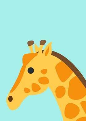 Cute Giraffe Illustration