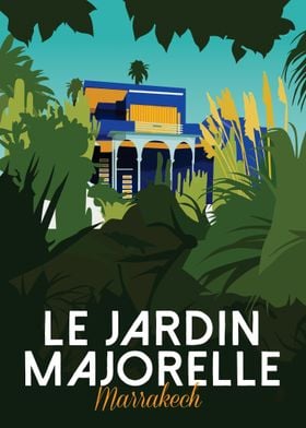 Le Jardin Majorelle Marrakech