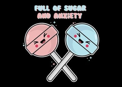 Sugar & Anxiety Lollipop