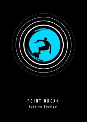 Point Break Movie Poster