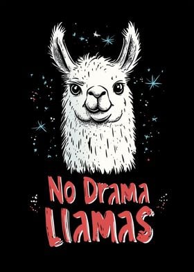 No Drama Llamas