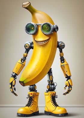 Banana Robot