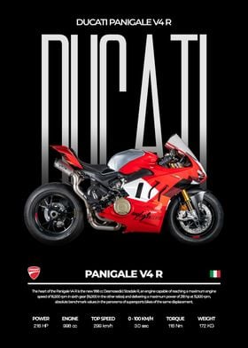 Ducati Panigale V4 R Motorcycle