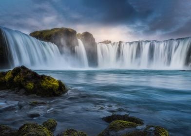 godafoss waterfall iceland