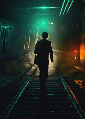 Alan Wake Game ART