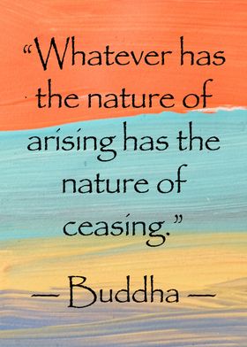 Spiritual Buddha Quote on Life