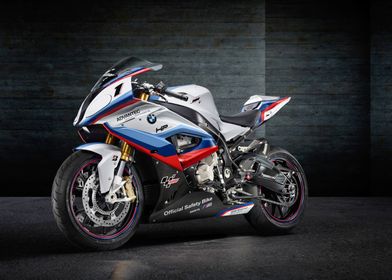 BMW S1000RR Safety Bike