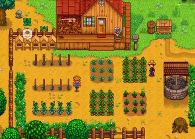 Stardew valley Farmhouse