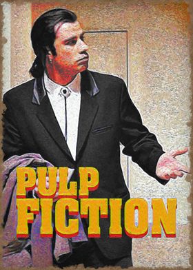 Pulp Fiction Movie Poster