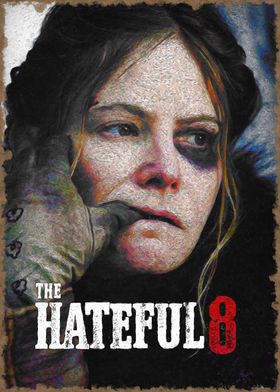 The Hateful Eight Poster