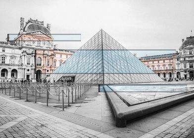 Louvre Pyramid & Courtyard