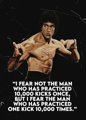 Bruce Lee Quote