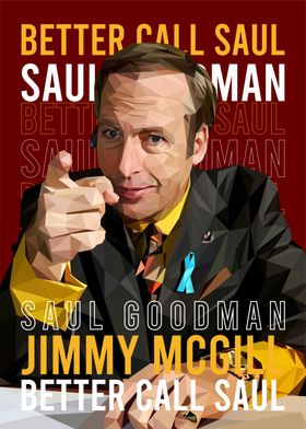 Saul Goodman Poster