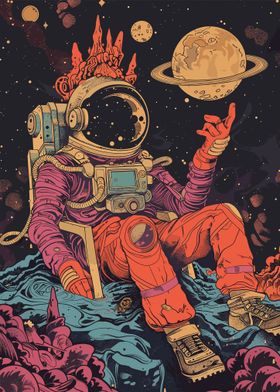 Astronaut in Space