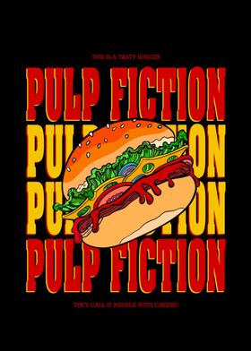 Pulp Fiction Burger