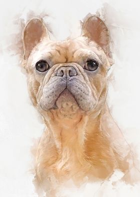 French Bulldog Portrait