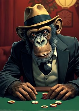 Monkey Poker