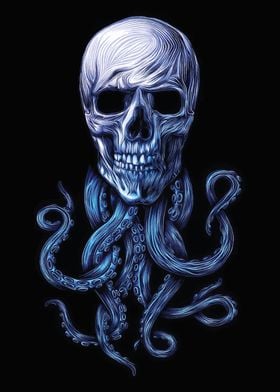 Skull and Tentacles