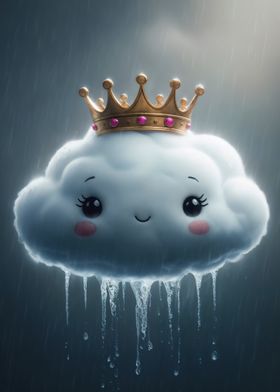 Smiling Rain Cloud