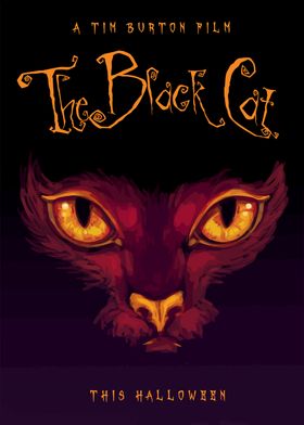 The Black Cat Movie Poster