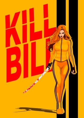 Kill Bill Poster