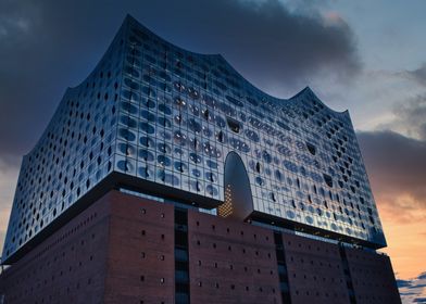 Elbphilharmonie Dramatic