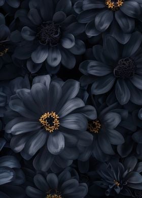 Dark Floral Bouquet