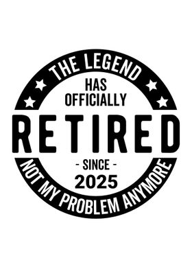 Retired Legend 2025