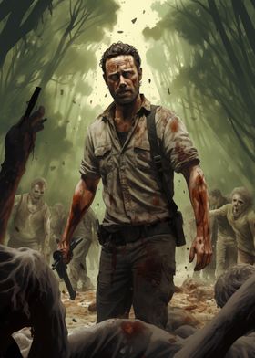 The Walking Dead - Rick