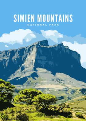 Simien Mountains National Park