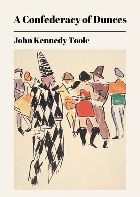 A Confederacy of Dunces Book Cover