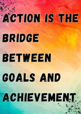 Action Bridge Goals Achievement