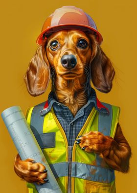 Construction Dog