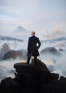 Trump on a Mountaintop