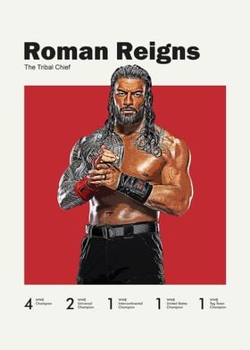 Roman Reigns - The Tribal Chief