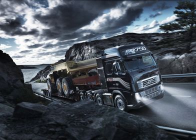 Volvo FH16 750 Truck