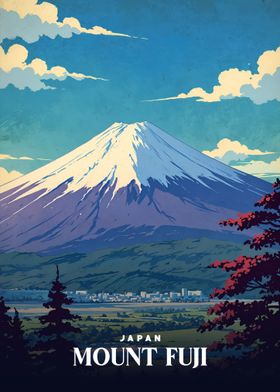 Mount Fuji Landscape