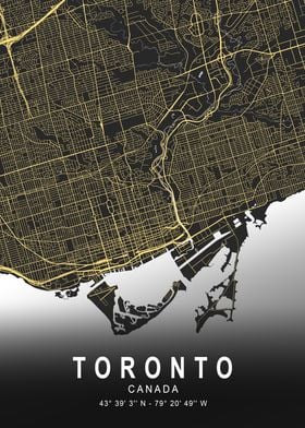 Toronto Silver Map