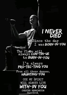 Chester Bennington Quotes