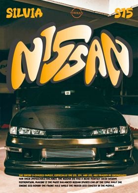 Nissan Silvia S15 jdm