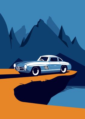 Mercedes-Benz 300 SL Gullwing