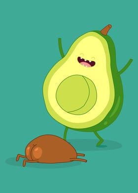 Happy Avocado