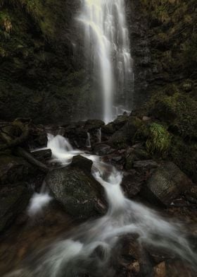 Waterfall and Stream