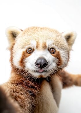 Red Panda Selfie