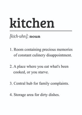 Kitchen Definition