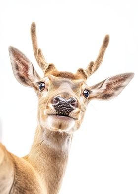 A Deer Taking a Selfie